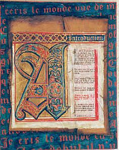 En el principio, exist�a la Palabra...