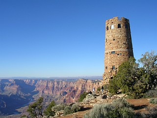 Torre en el desierto