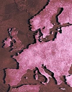 La nueva Uni�n Europea comprende 25 naciones.