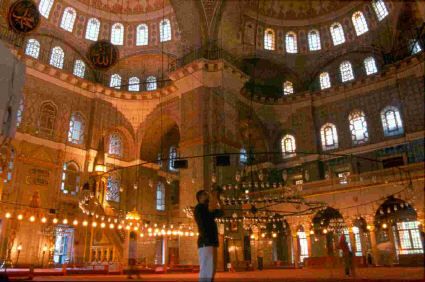 Una mezquita en Turquía