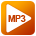 Click derecho para grabar en versión MP3