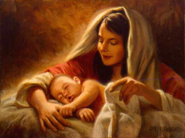 María y el Niño Jesús