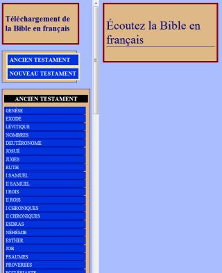 Biblia en francés
