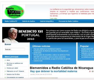 radio catolica nicaragua
