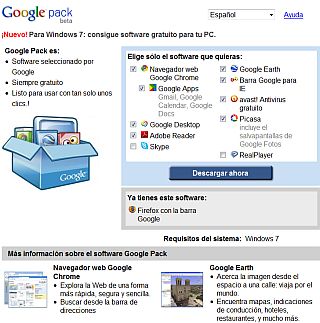 Google Pack