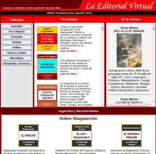 editorial virtual
