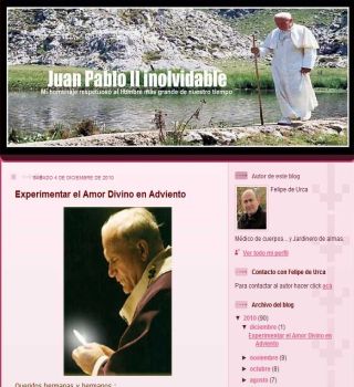 Juan Pablo II, inolvidable