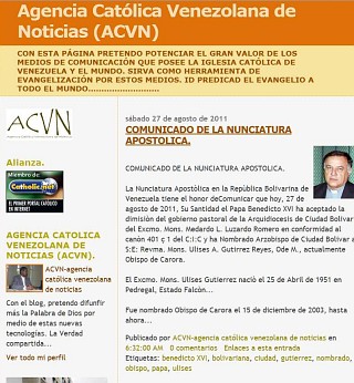 Agencia Catolica Venezolana