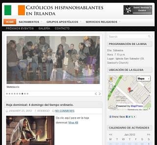 Catolicos hispanohablantes en Irlanda
