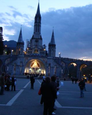 Milagros en Lourdes
