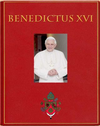 Libro de Oro del Papa Benedicto XVI
