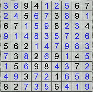 Sudoku 016 de 100 Casa para Fe Católica