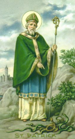 San Patricio, Apóstol de Irlanda