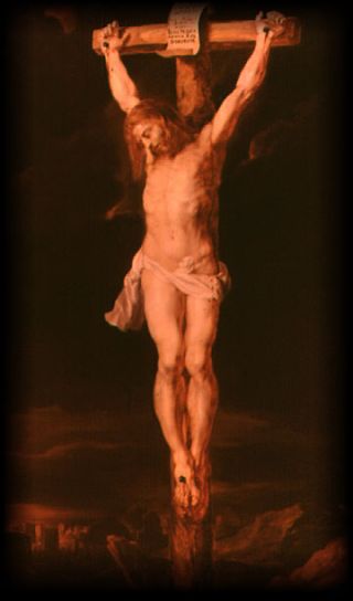 Cristo en la Cruz