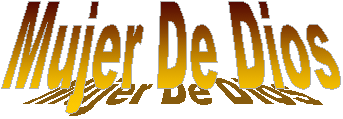 Mujer De Dios